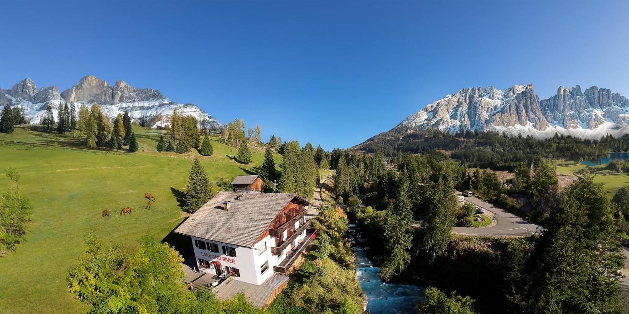 Lake & River Hotel Carezza al Lago Esterno foto
